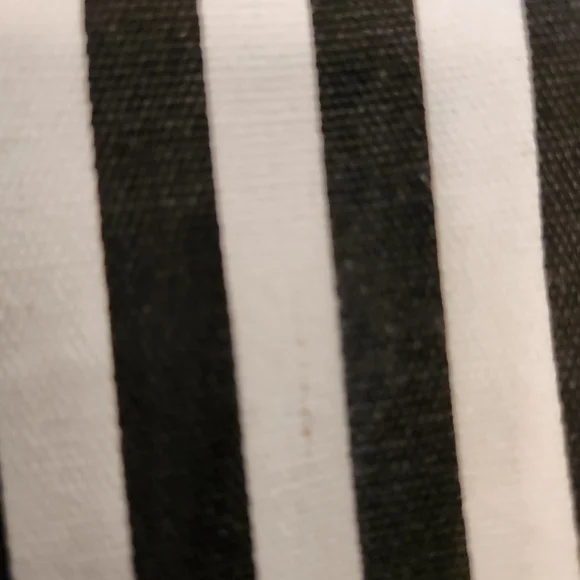 LOVEVOOK Black and White Striped Laptop Bag - Picture 4 of 9